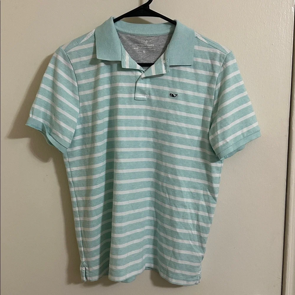 BUNDLE (3) Vineyard Vines Boys Edgartown Short Sleeve Polos